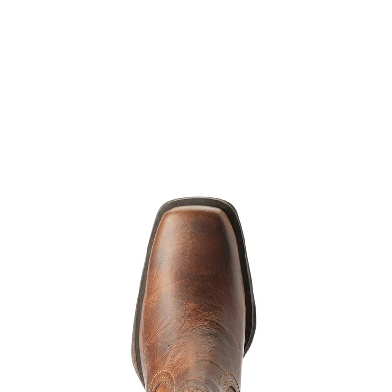 Ariat Men's Barn Brown Midtown Rambler Chelsea Western Boots 10019868 - Image 4