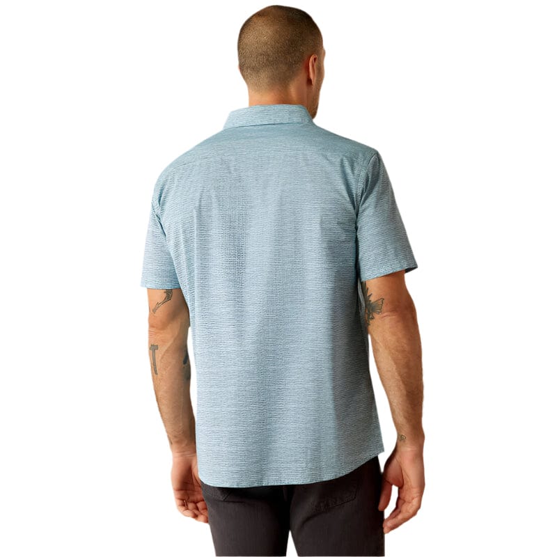 Ariat Men's Monte Modern Fit Shirt 10054849 - Image 2