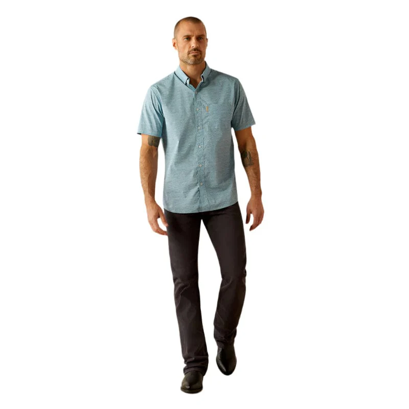 Ariat Men's Monte Modern Fit Shirt 10054849 - Image 3