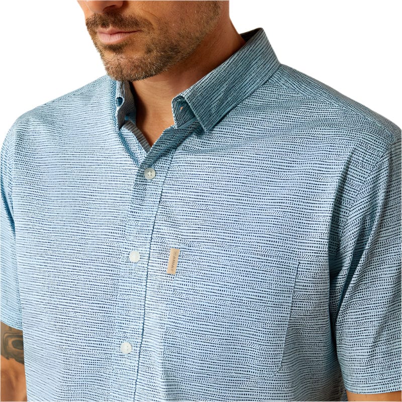 Ariat Men's Monte Modern Fit Shirt 10054849 - Image 5