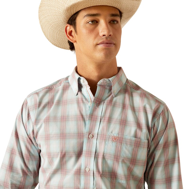 Ariat Men's Pro Series King Sky Long Sleeve Button Down Fitted Shirt 10048406 - Image 2