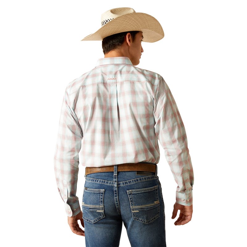 Ariat Men's Pro Series King Sky Long Sleeve Button Down Fitted Shirt 10048406 - Image 3