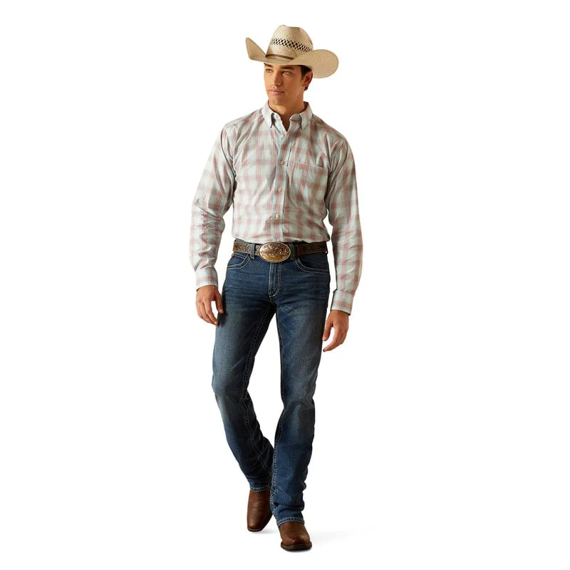 Ariat Men's Pro Series King Sky Long Sleeve Button Down Fitted Shirt 10048406 - Image 4