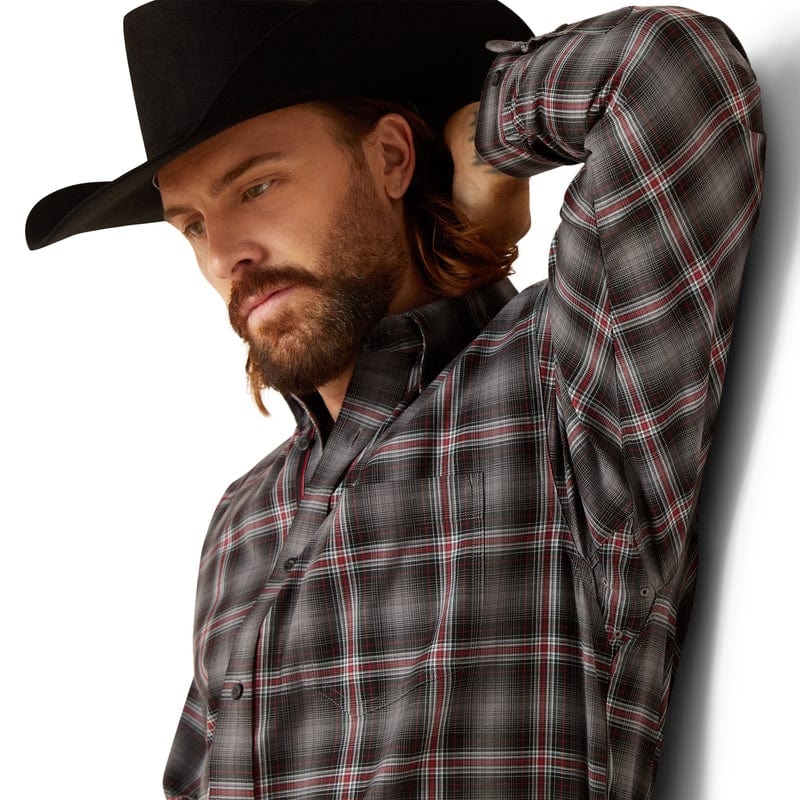 Ariat Men's Pro Series Newton Classic Fit Long Sleeve Western Shirt 10047333 - Image 3