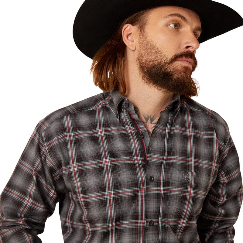 Ariat Men's Pro Series Newton Classic Fit Long Sleeve Western Shirt 10047333 - Image 5