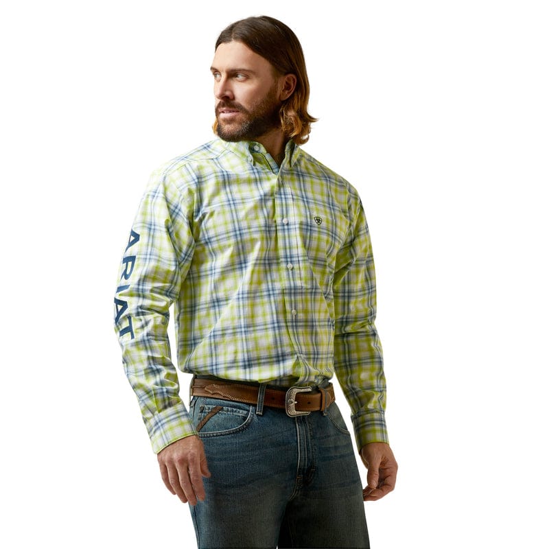 Ariat Men's Pro Series Team Dayton Tender Shoots Classic Fit Long Sleeve Shirt 10044909