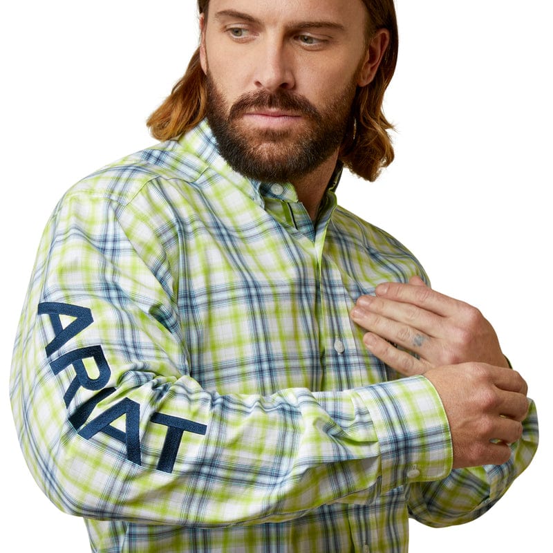 Ariat Men's Pro Series Team Dayton Tender Shoots Classic Fit Long Sleeve Shirt 10044909 - Image 3