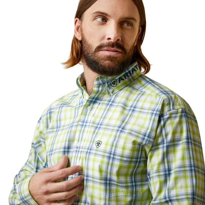 Ariat Men's Pro Series Team Dayton Tender Shoots Classic Fit Long Sleeve Shirt 10044909 - Image 4
