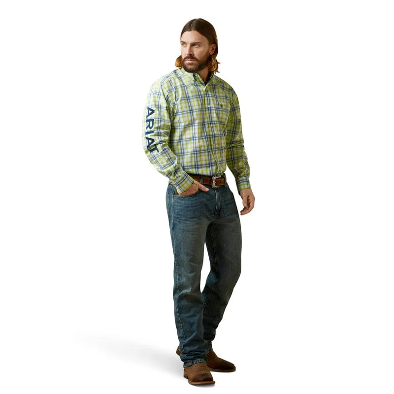Ariat Men's Pro Series Team Dayton Tender Shoots Classic Fit Long Sleeve Shirt 10044909 - Image 5