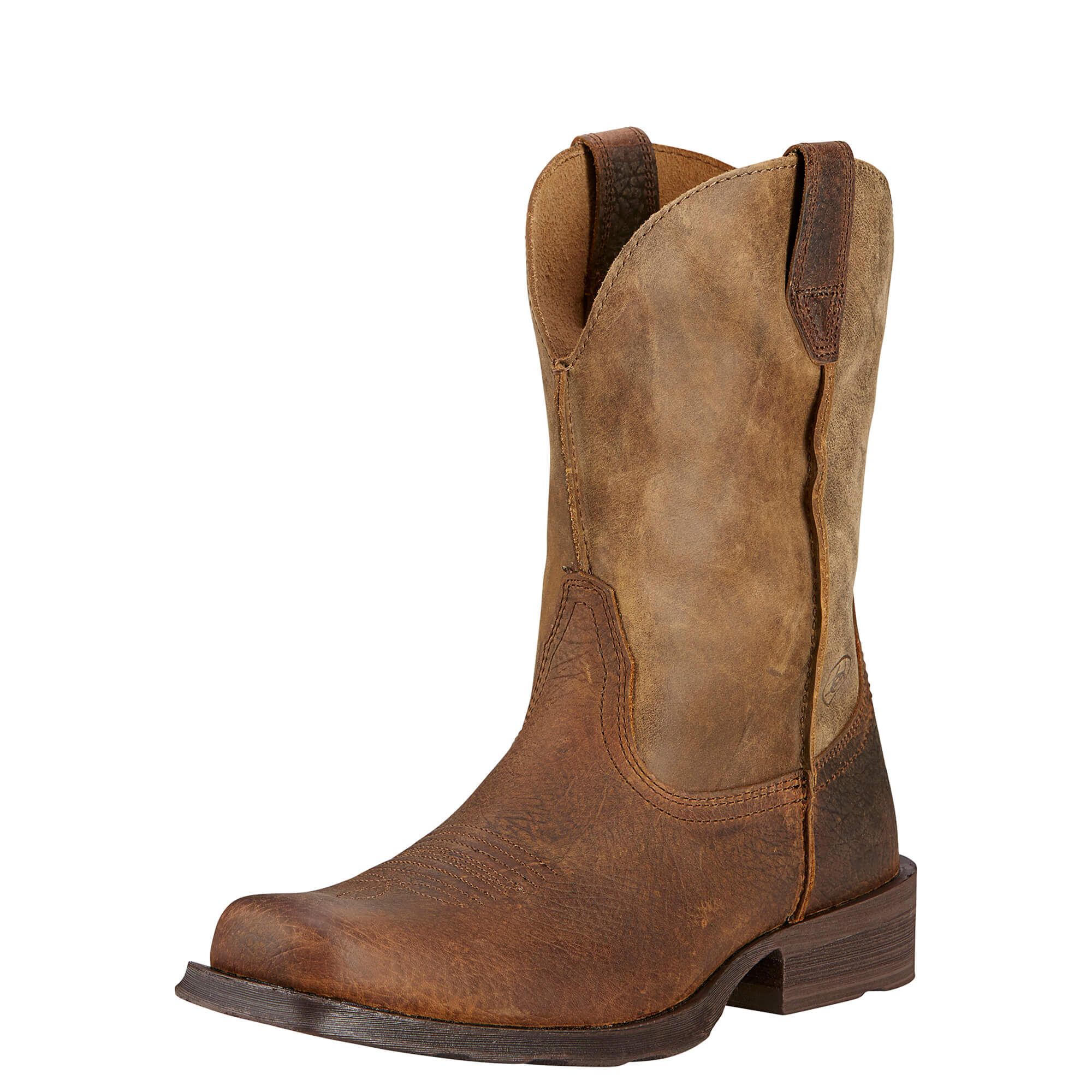 Ariat Men's Rambler Earth Western Boots 10002317 - Image 6