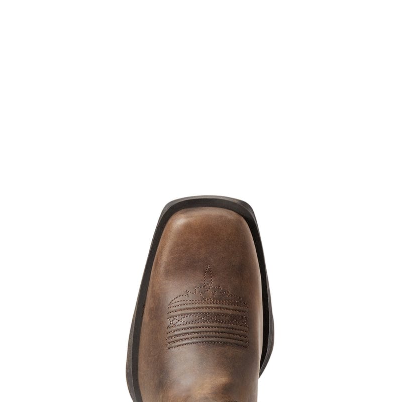 Ariat Men's Rambler Patriot Distressed Brown Western Boots 10029692 - Image 4
