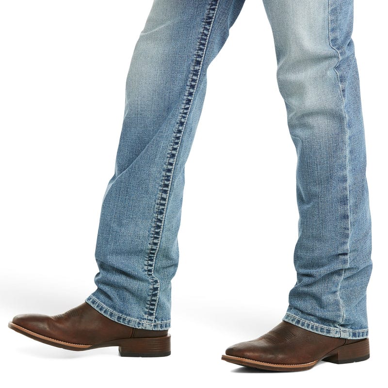 Ariat Men's Relaxed Stirling Stretch Shasta Boot Cut Jeans 10020942 - Image 6