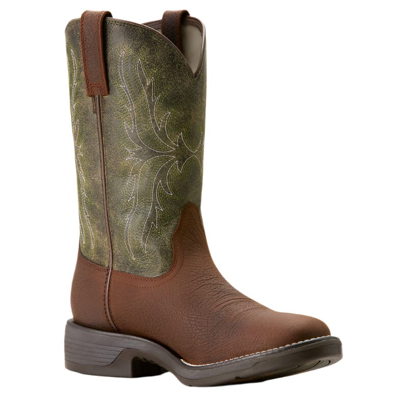Ariat Men's Ridgeback Round Toe Toffee Brown Cowboy Boot 10053575