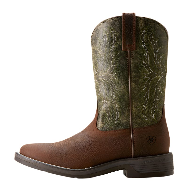 Ariat Men's Ridgeback Round Toe Toffee Brown Cowboy Boot 10053575 - Image 2