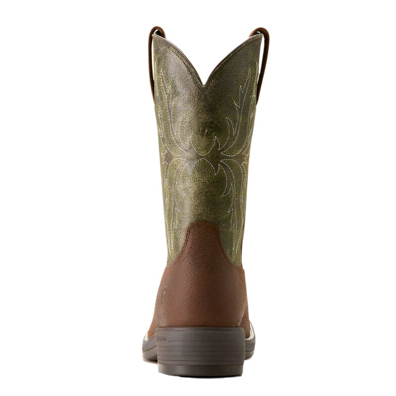 Ariat Men's Ridgeback Round Toe Toffee Brown Cowboy Boot 10053575 - Image 6
