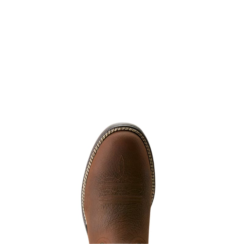 Ariat Men's Ridgeback Round Toe Toffee Brown Cowboy Boot 10053575 - Image 7