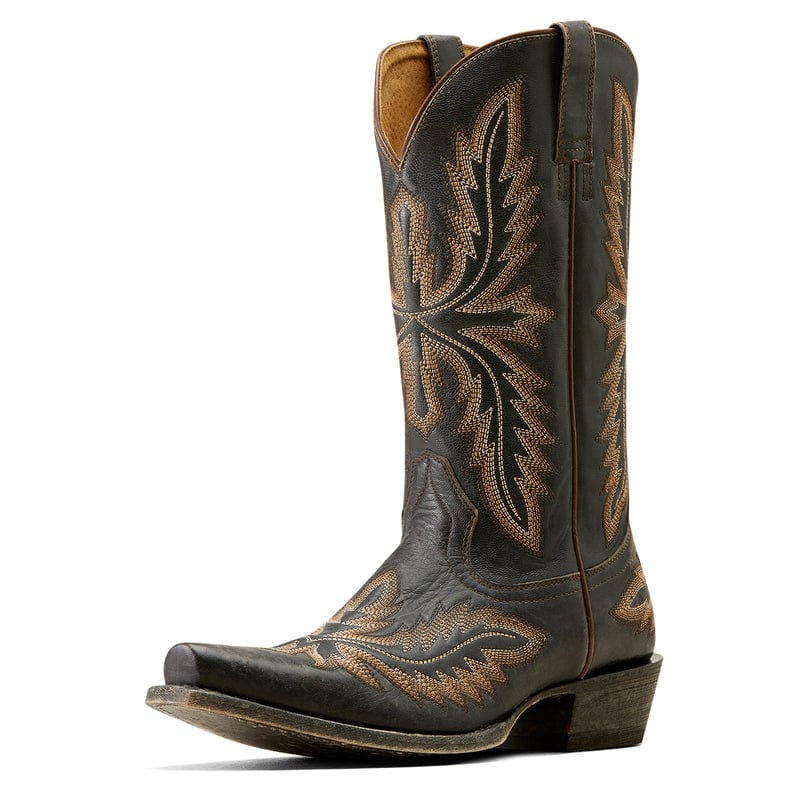 Ariat Men's Ryman Old West Black Snip Toe Western Boots 10051046 - Image 2