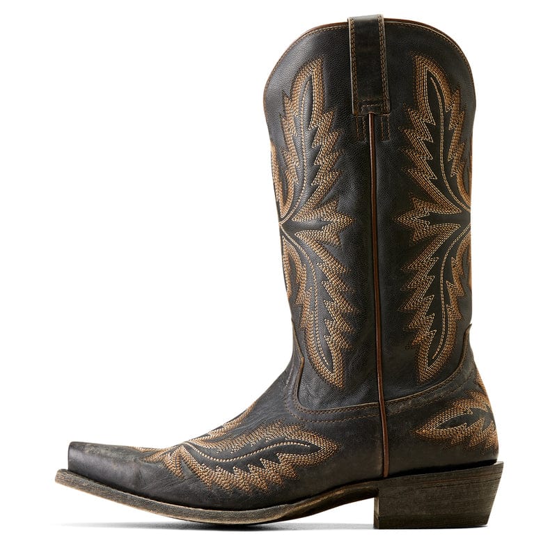 Ariat Men's Ryman Old West Black Snip Toe Western Boots 10051046 - Image 3