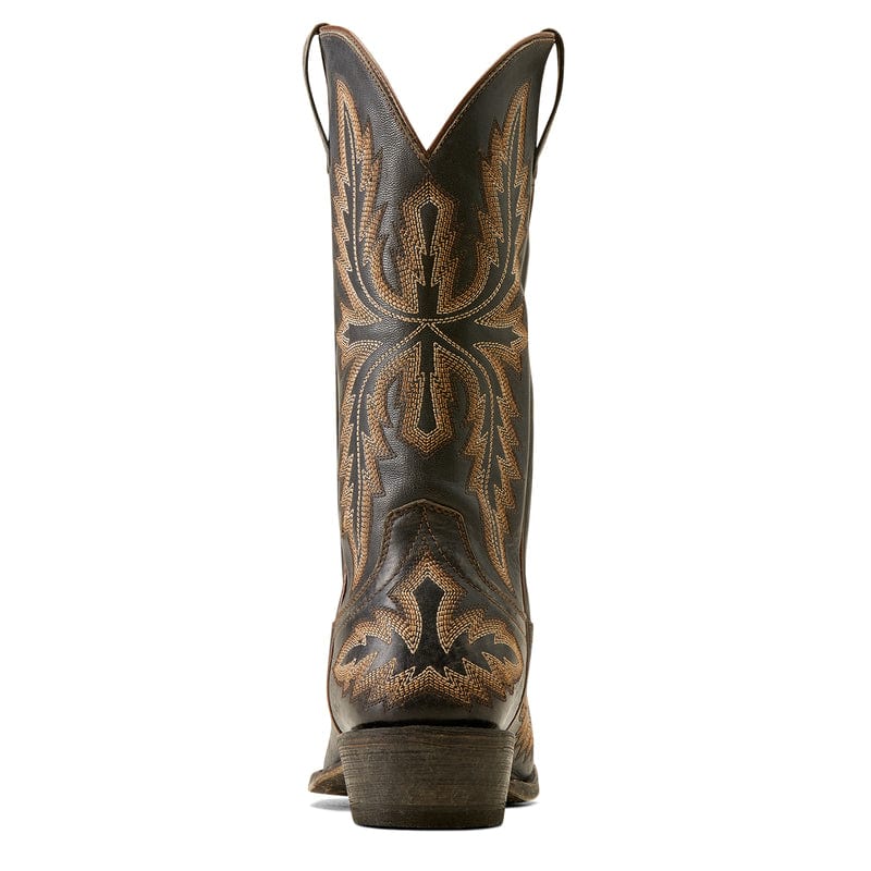 Ariat Men's Ryman Old West Black Snip Toe Western Boots 10051046 - Image 5