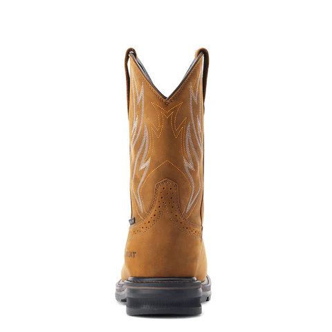 Ariat Men's Sierra Shock Shield Waterproof Steel Toe Work Boots 10044544 - Image 3