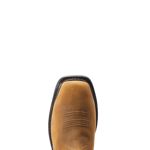 Ariat Men's Sierra Shock Shield Waterproof Steel Toe Work Boots 10044544 - Image 5