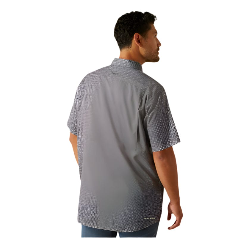Ariat Men's Skyride VentTek Short Sleeve Button Down Shirt 10058815 - Image 2