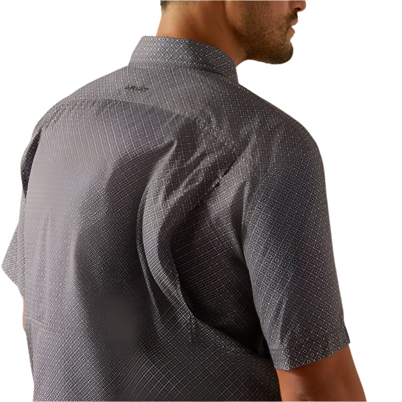 Ariat Men's Skyride VentTek Short Sleeve Button Down Shirt 10058815 - Image 5