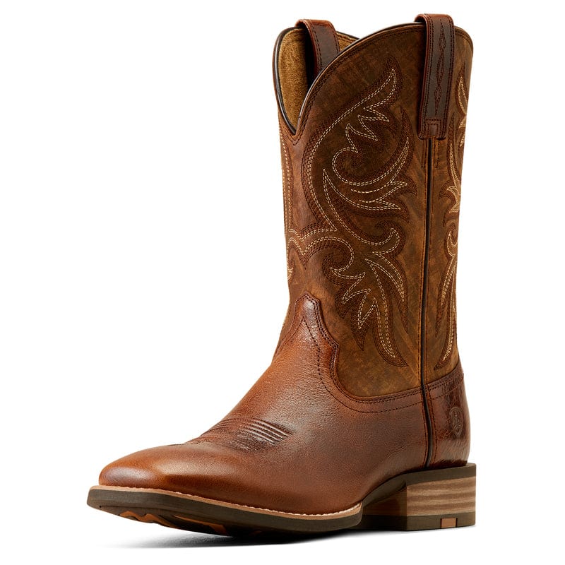 Ariat Men's Slingshot Beasty Brown/Rugged Tan Square Toe Cowboy Boots 10050936 - Image 2