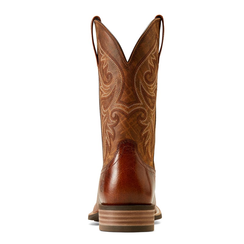 Ariat Men's Slingshot Beasty Brown/Rugged Tan Square Toe Cowboy Boots 10050936 - Image 5