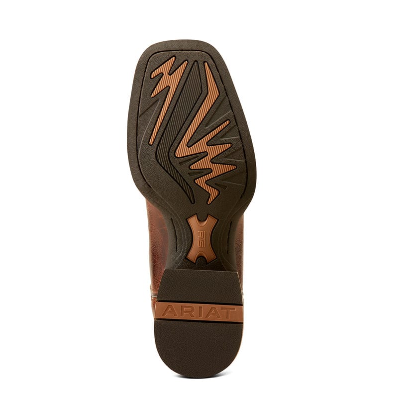 Ariat Men's Slingshot Beasty Brown/Rugged Tan Square Toe Cowboy Boots 10050936 - Image 7