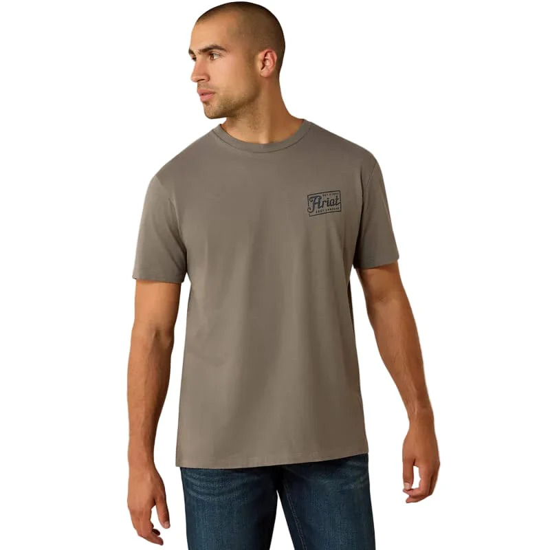 Ariat Men's Smoked Pearl Paintriot T-Shirt 10071193