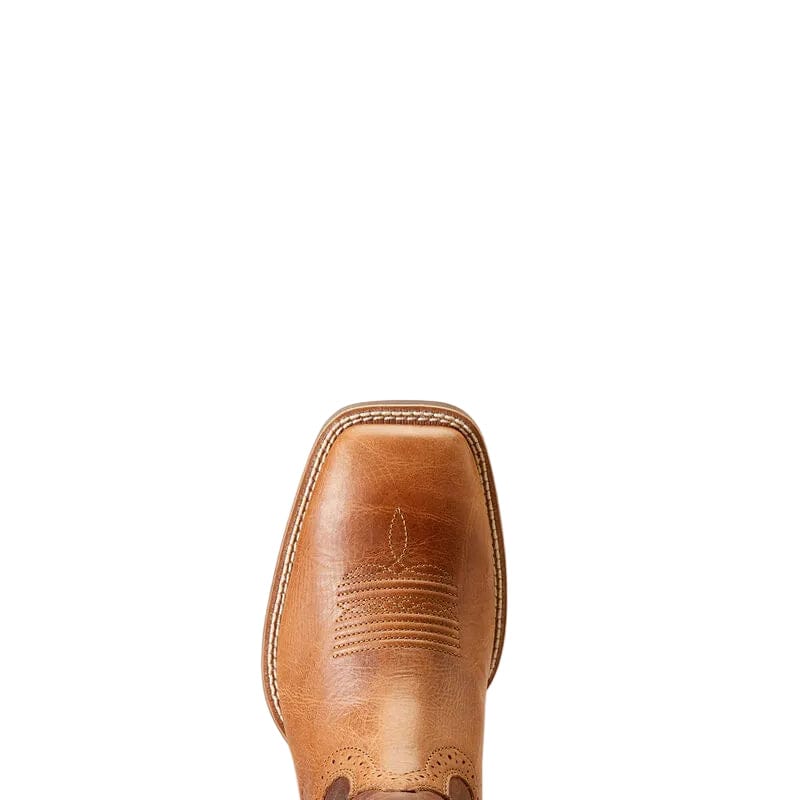 Ariat Men's Sport Cool VentTEK Dark Tan Western Boots 10031446 - Image 4