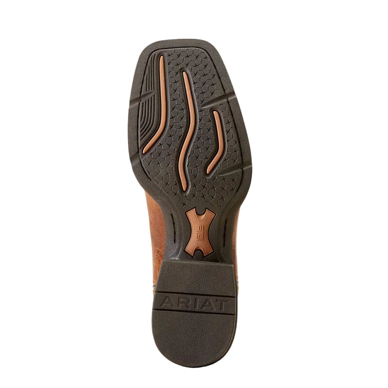 Ariat Men's Sport Cool VentTEK Dark Tan Western Boots 10031446 - Image 5