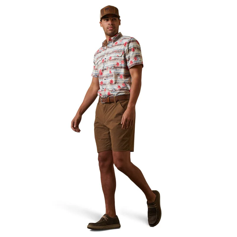 Ariat Men's Teak Tek Shorts 10043181 - Image 4