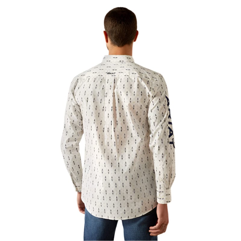 Ariat Men's Team Perkins Fitted Shirt 10054728 - Image 2