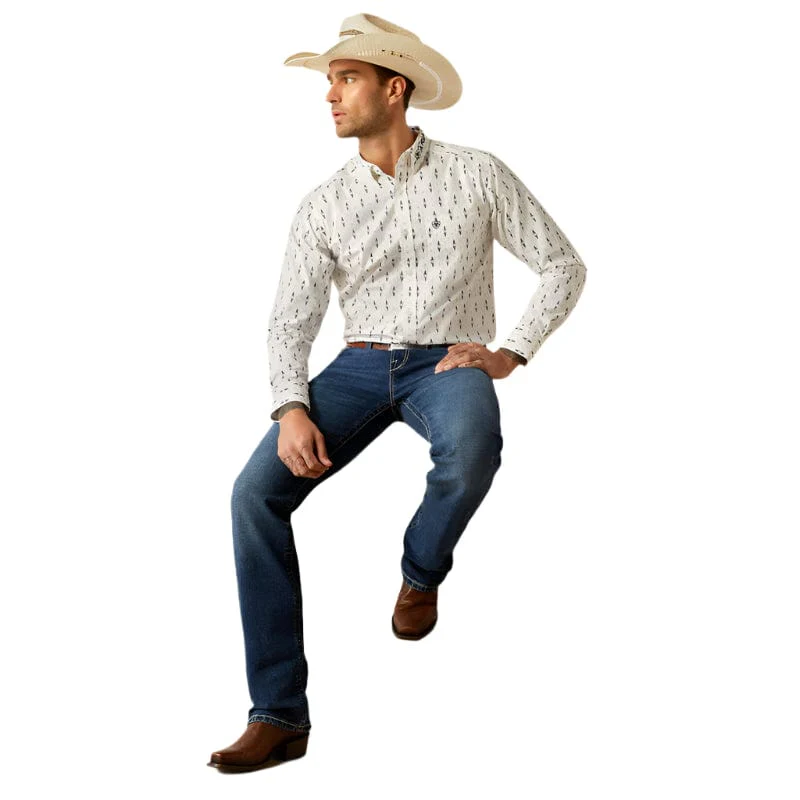 Ariat Men's Team Perkins Fitted Shirt 10054728 - Image 3