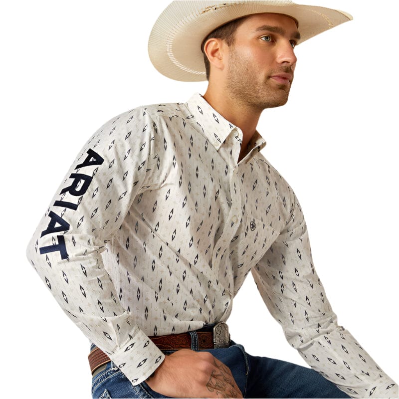 Ariat Men's Team Perkins Fitted Shirt 10054728 - Image 4