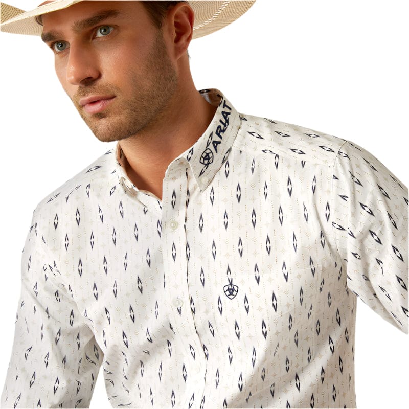 Ariat Men's Team Perkins Fitted Shirt 10054728 - Image 5