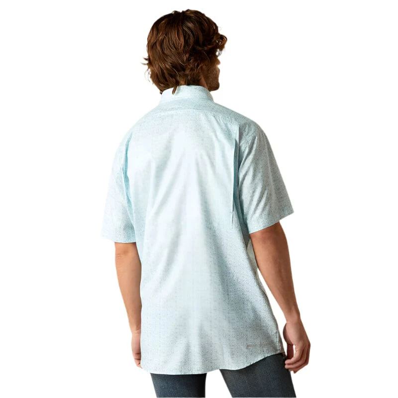 Ariat Men's VentTEK Classic Fit Shirt 10055243 - Image 2