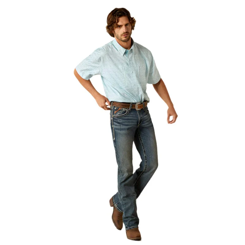 Ariat Men's VentTEK Classic Fit Shirt 10055243 - Image 3