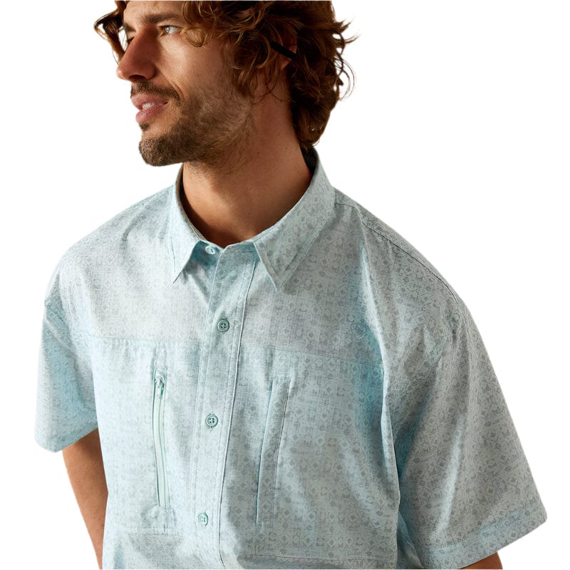 Ariat Men's VentTEK Classic Fit Shirt 10055243 - Image 6