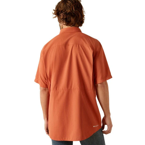 Ariat Men's VentTEK Outbound Baked Clay Button Down Shirt 10055119 - Image 2