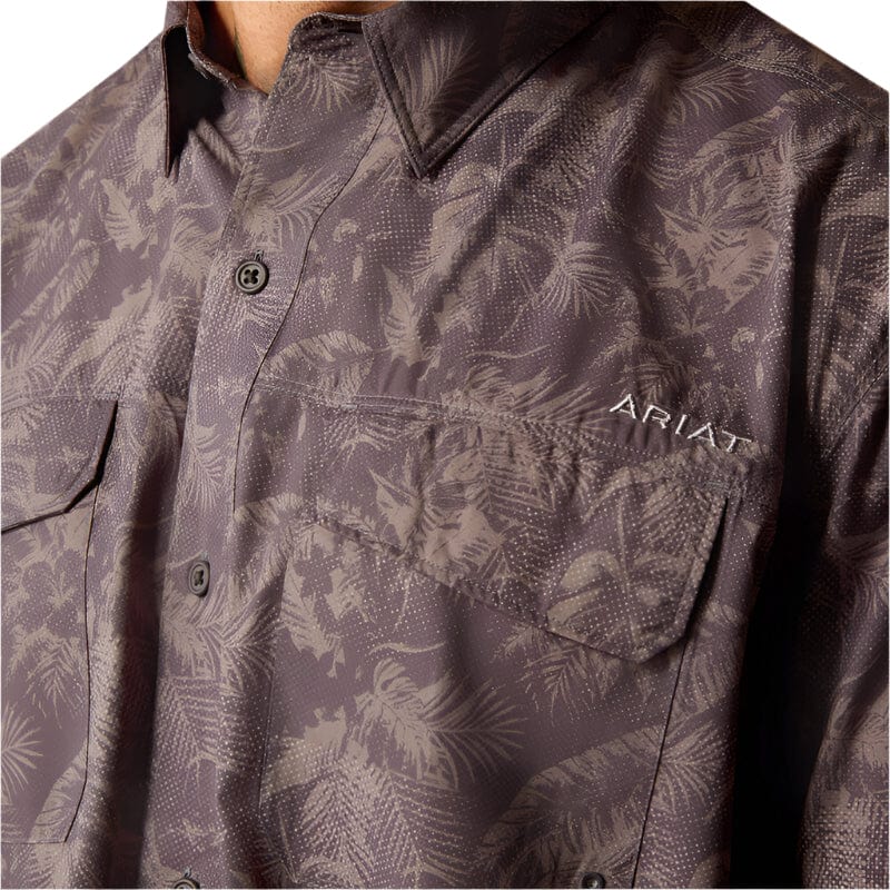Ariat Men's VentTEK Outbound Classic Fit Button Down Shirt 10055120 - Image 4