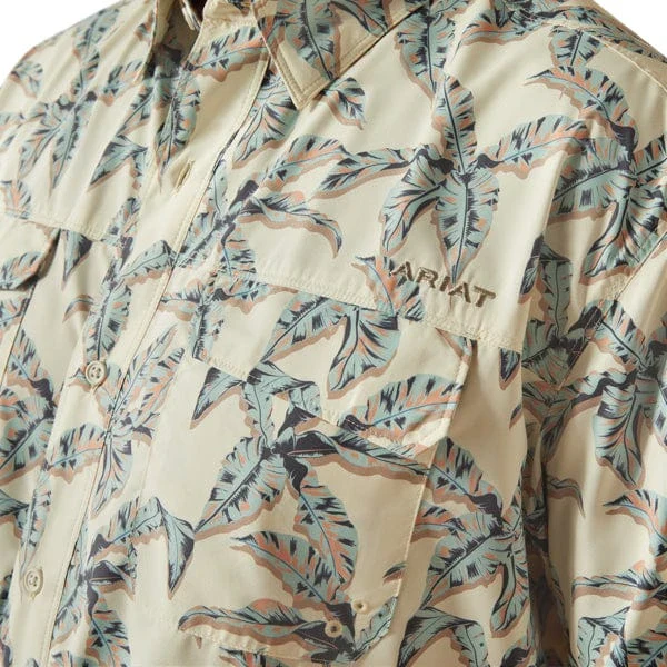 Ariat Men's VentTek Outbound Short Sleeve Button Down Shirt 10058789 - Image 3