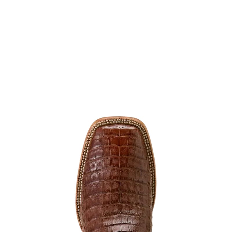 Ariat Men's Whiskey Caiman Belly Classic Callen Western Exotic Boot 10063773 - Image 5