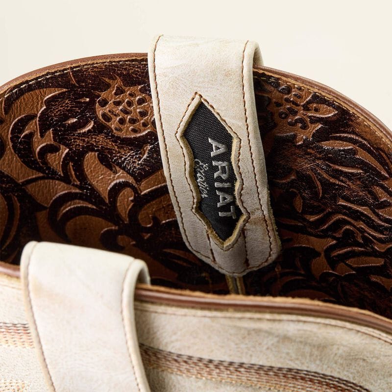 Ariat Men's Whiskey Caiman Belly Classic Callen Western Exotic Boot 10063773 - Image 6
