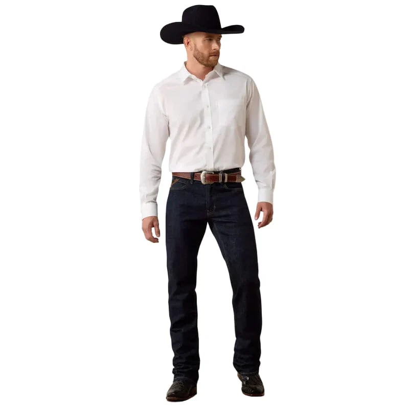 Ariat Men's White Everything Classic Fit Western Shirt 10072739 - Image 2