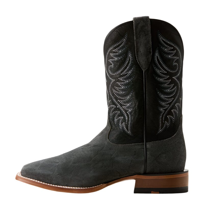 Ariat Men's Wiley Black Elephant Roughout Print Cowboy Boot 10053632 - Image 4