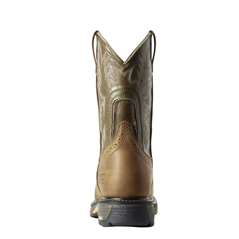 Ariat Men's Aged Bark WorkHog Waterproof Composite Toe Work Boots 10008635 - Image 5
