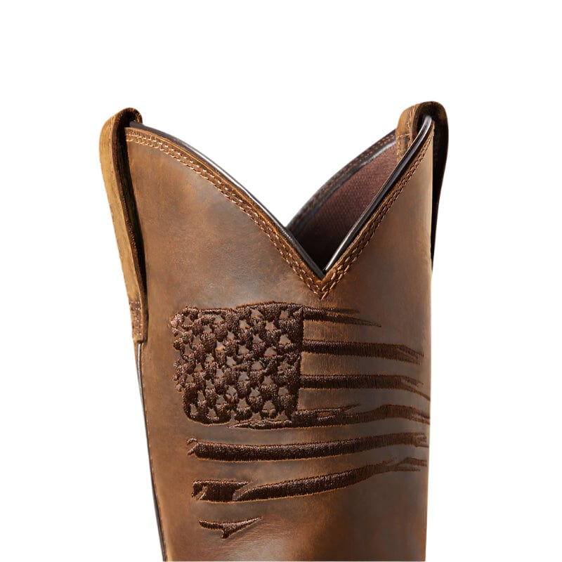 Ariat Mens WorkHog XT Patriot Waterproof Carbon Toe Work Boot 10036002 - Image 2